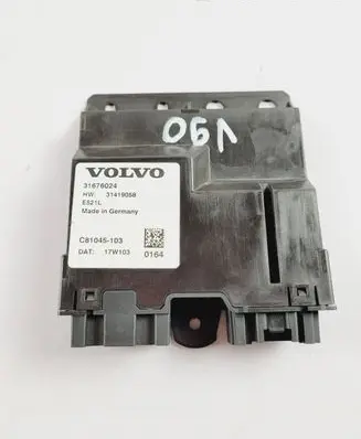 Volvo S90, V90 Tailgate/trunk control unit/module 31676024 31419058 C81045103
