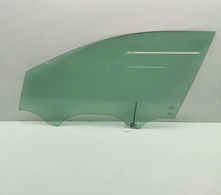 Volkswagen Golf VII Front door window glass four-door 5G4845201B