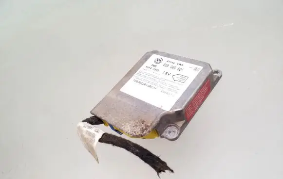 Volkswagen Sharan Airbag control unit/module 6Q0909601 5WK42865