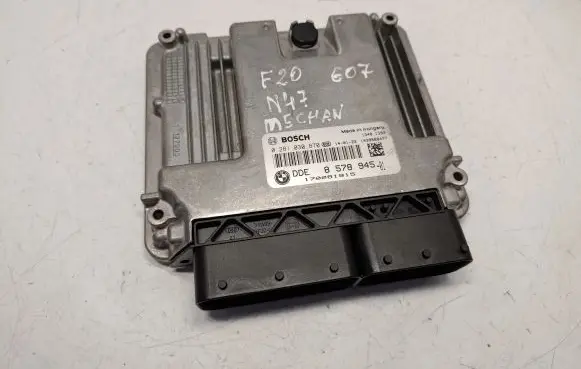BMW 1 F20 F21 Engine control unit/module 8578945 13618576341 0281030870