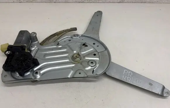 Volvo S60 Front door window regulator with motor 106469