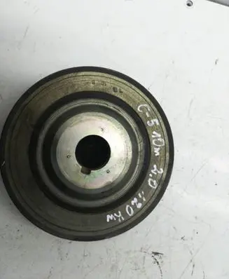 Citroen C5 Crankshaft pulley 9684789580
