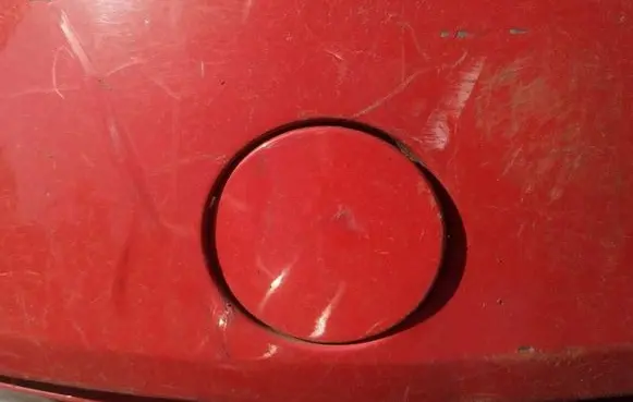 Volkswagen Cross Polo Front tow hook cap/cover 