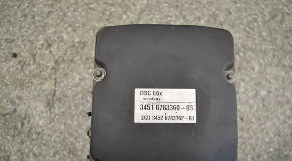 BMW 5 E60 E61 ABS Pump 6783362 ECU3452678 6783360