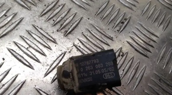 Opel Vectra C Parking PDC sensor 0263003208 12787793