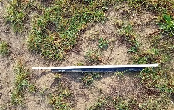 Audi Q7 4L Front door glass trim molding 4L0853283A