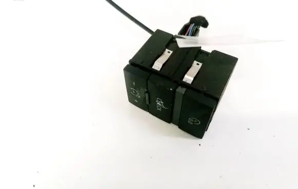 Panel lighting control switch