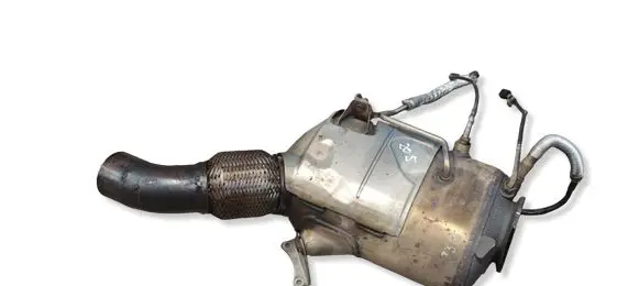 BMW X6 E71 Catalyst/FAP/DPF particulate filter 7812880