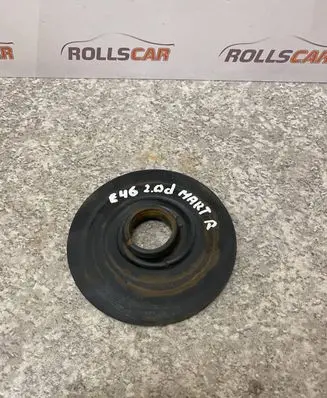 BMW 3 E46 Front coil spring rubber mount 1136385