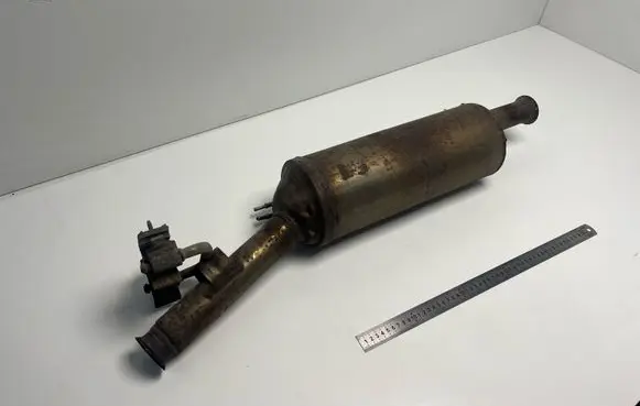 Citroen Berlingo Catalyst/FAP/DPF particulate filter PSAF026 1476463XXX51N 161220221019