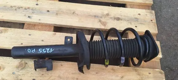 Mazda 3 II Front shock absorber with coil spring 6N6118045CAD BR5V34700B E5608203