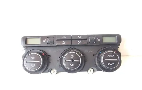 Volkswagen PASSAT B6 Climate control unit 3C0907044DA 74677513