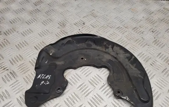 Volkswagen Atlas Front brake disc dust cover plate 3QF615311