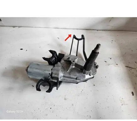 Citroen C4 Grand Picasso Rear window wiper motor 9646803180 0390201807 090908002