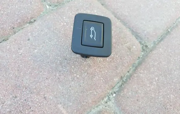 Opel Insignia B Tailgate opening switch 22966290