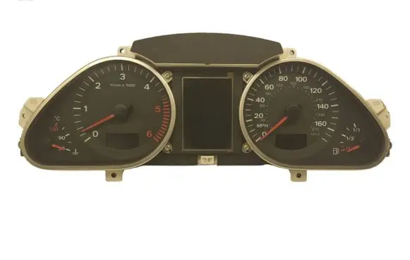Audi A6 S6 C6 4F Speedometer (instrument cluster) 4F0920981F 8200734401 4F0910930C