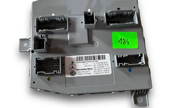 Mercedes-Benz C W205 Central body control module S184 A2059006822