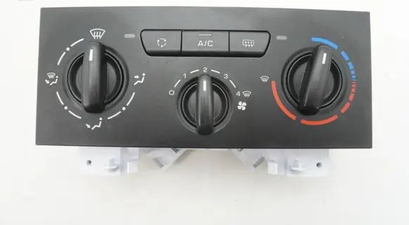 Peugeot Partner Climate control unit 9676532480