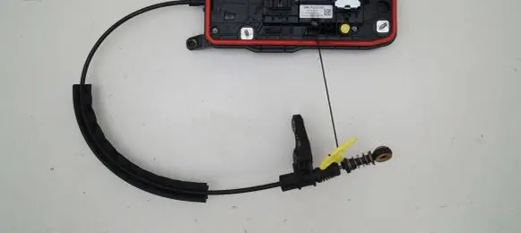 Volkswagen Tiguan Gear selector/shifter in gearbox 