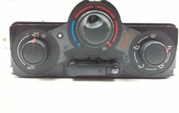 Renault Megane II Climate control unit 69420002 F666447X