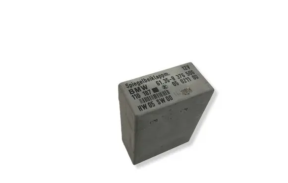 BMW 3 E46 Wing mirror control module 110187
