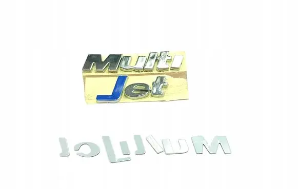 Fiat Punto (199) Manufacturer badge logo/emblem 51733986