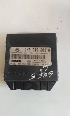 Volkswagen Golf V Parking PDC control unit/module 1K0919283A 1039E00479