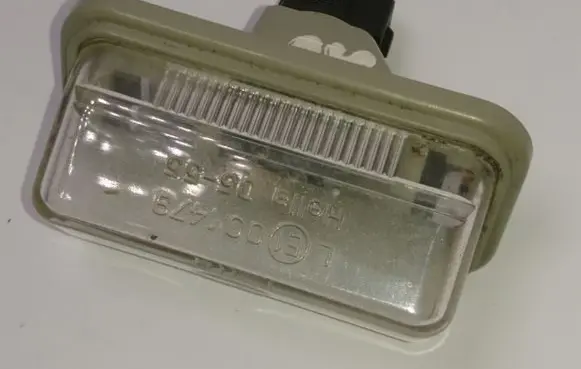 Toyota Avensis T250 Number plate light 8127005042 001479