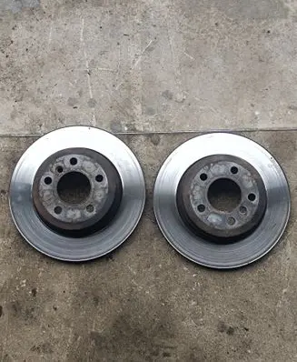 BMW X5 E70 Rear brake disc