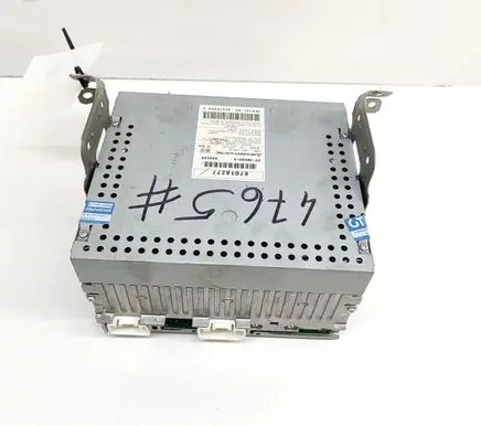 Mitsubishi Lancer Radio/CD/DVD/GPS head unit 8701A277 DY3W69U4