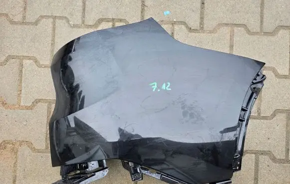 BMW X5 G05 Rear bumper corner part panel trim 7448592