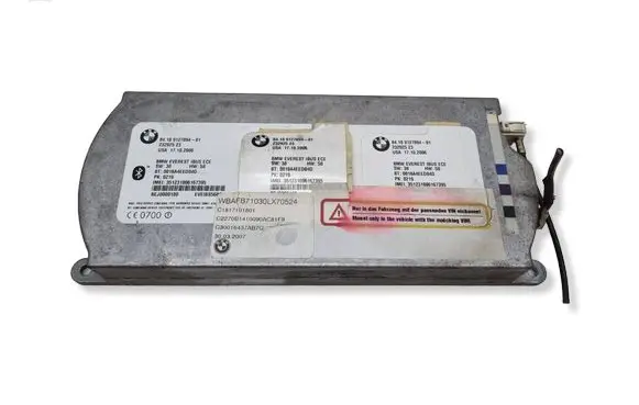BMW X5 E53 Bluetooth control unit module 9127894 84109127894