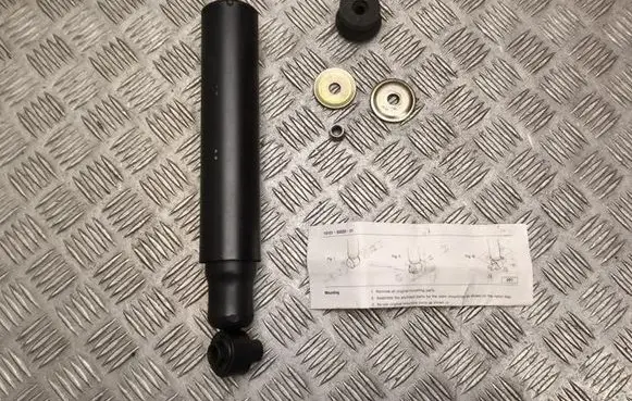 Opel Omega A Rear shock absorber/damper 444095