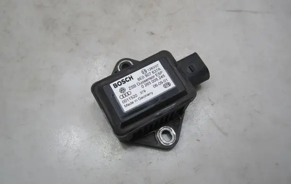 Audi A4 S4 B6 8E 8H ESP acceleration yaw rate sensor 8E0907637A 0011520 0265005245