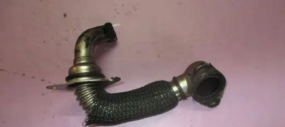 Opel Corsa D EGR valve line/pipe/hose 234GB