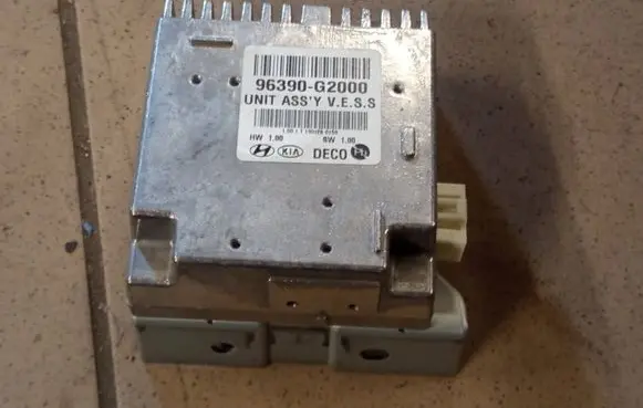 Hyundai Ioniq Other control units/modules 96390G2000