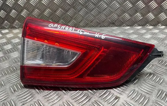 Nissan Qashqai Tailgate rear/tail lights 265554EA5A