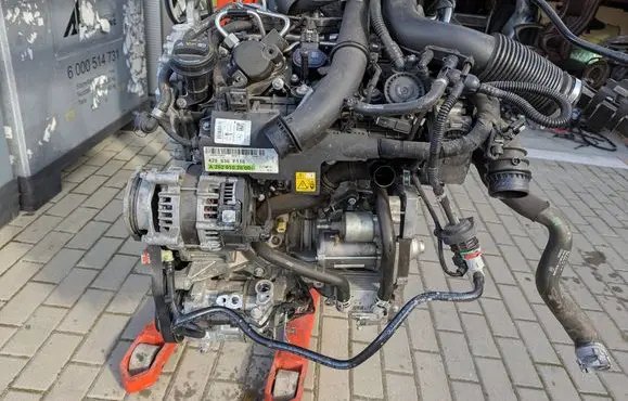 Mercedes-Benz A W177 Engine swap 282914