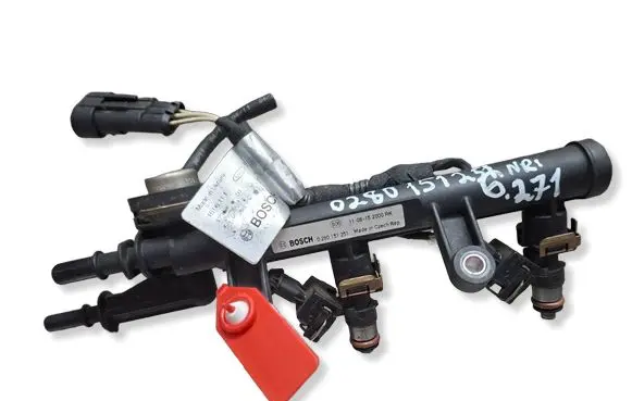 Fiat 500 Fuel injectors set S27635271 0280158230 0280151251