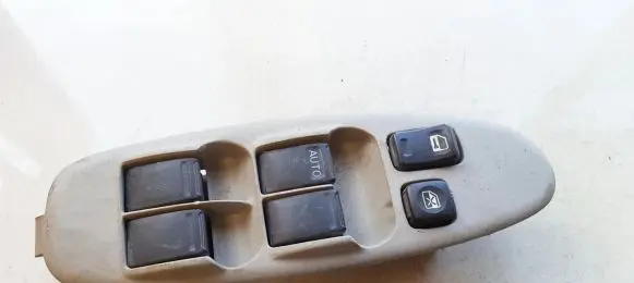 Nissan Almera Tino Electric window control switch 80961bu400