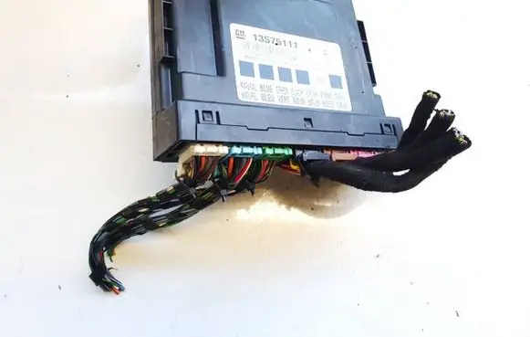 Opel Insignia A Comfort/convenience module 13575111 6002jc1392