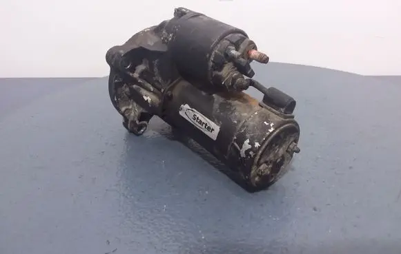 Peugeot 206 CC Starter motor