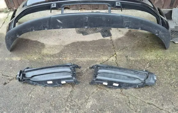 Porsche Taycan 9J1 Front bumper 9J1807221D 95B965501AA 9J1121754D