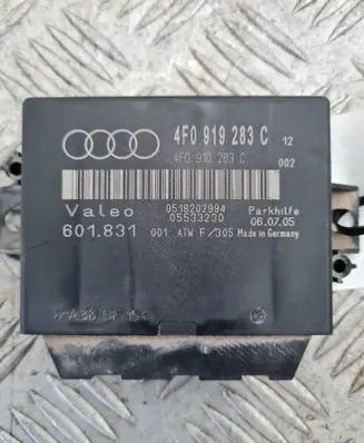 Audi A6 S6 C6 4F Parking PDC control unit/module 4F0919283C
