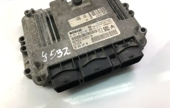 Peugeot 206 Engine control unit/module ECU 9664620780 0281012528