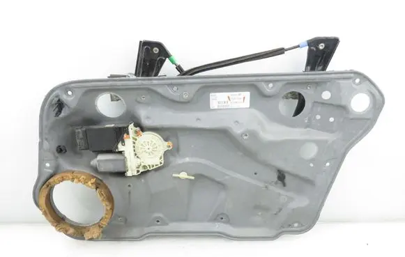Volkswagen Golf IV Front door window regulator with motor 1J4837730AA