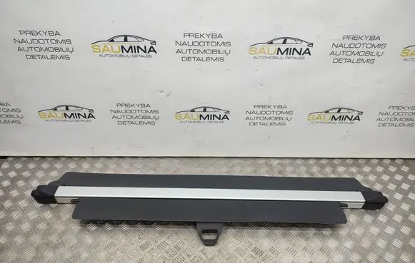 Parcel shelf load cover