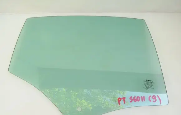 Volvo S60 Rear door window glass
