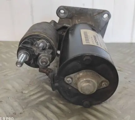Fiat Doblo Starter motor 51787218