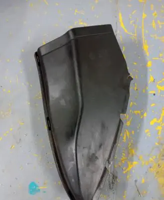 Audi A6 S6 C6 4F Air intake duct part 4F0129618J